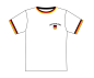 Preview: Deutschland - T-Shirt Gr. XXL